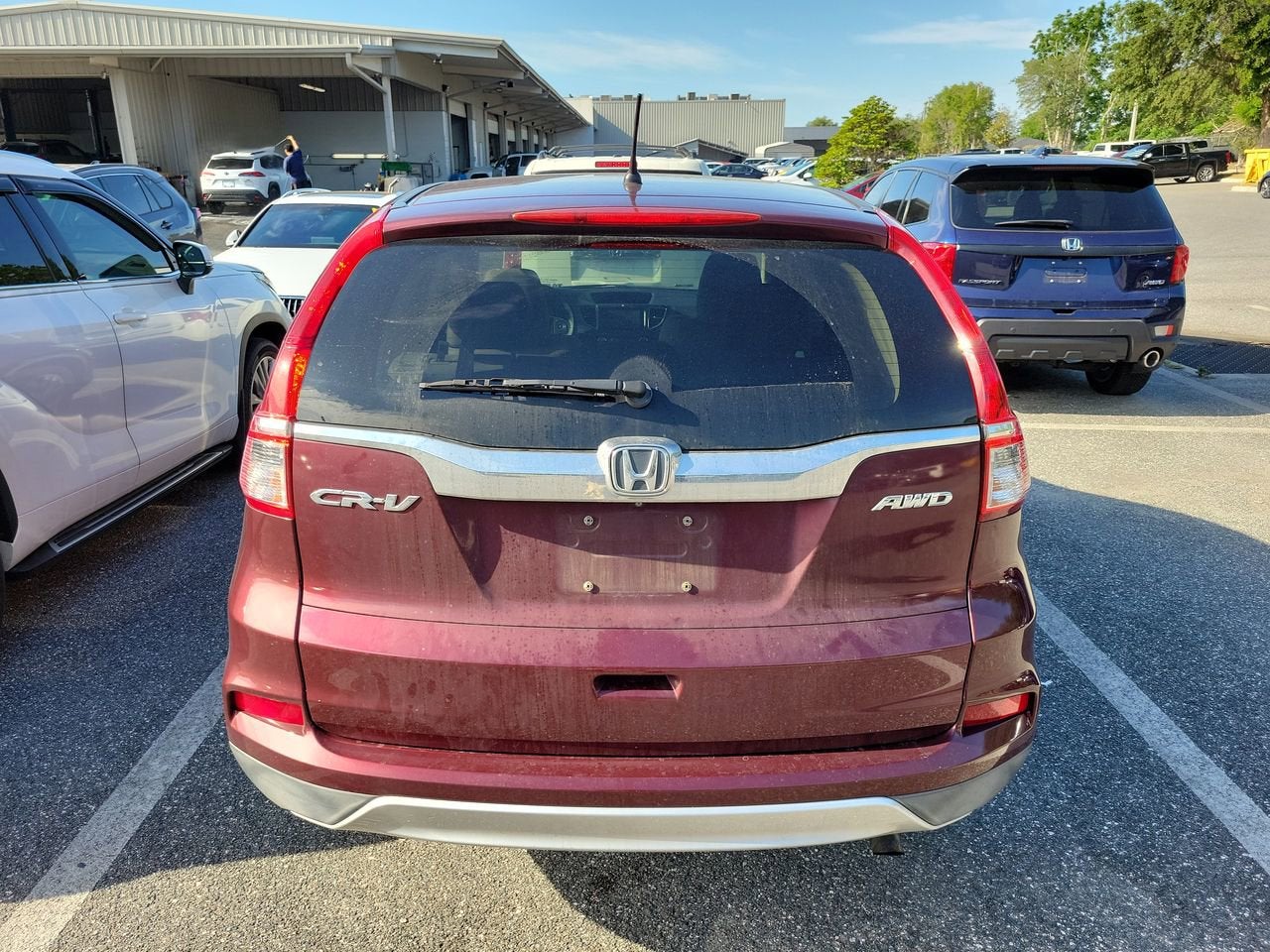 2016 Honda CR-V EX