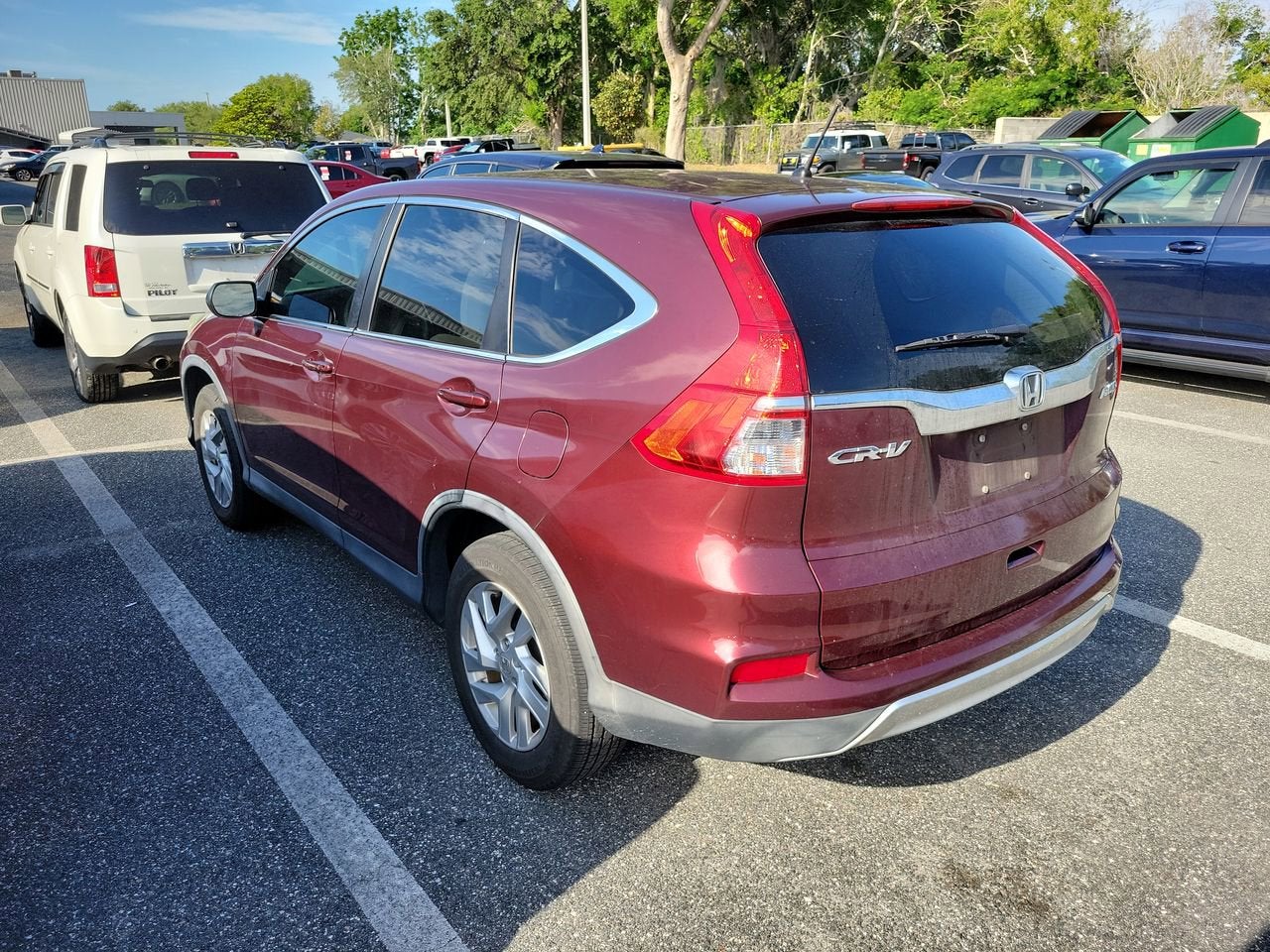 2016 Honda CR-V EX