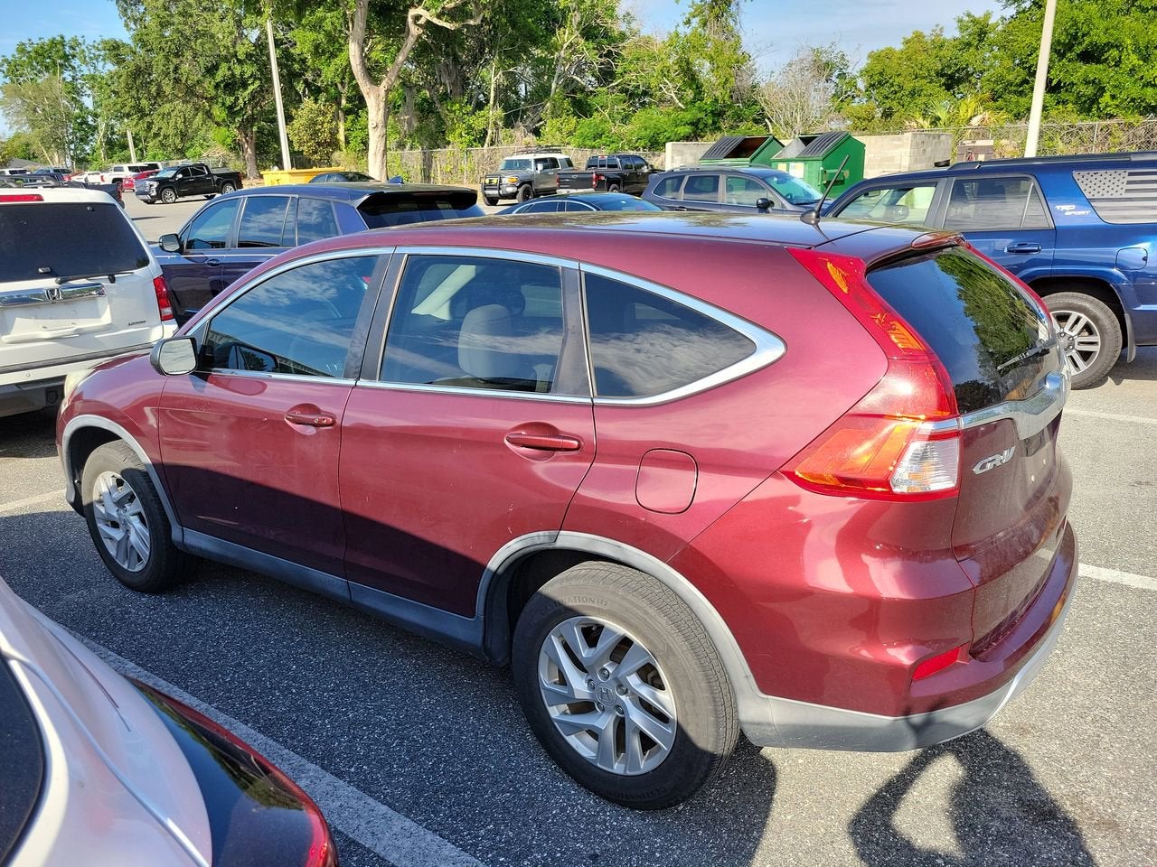 2016 Honda CR-V EX