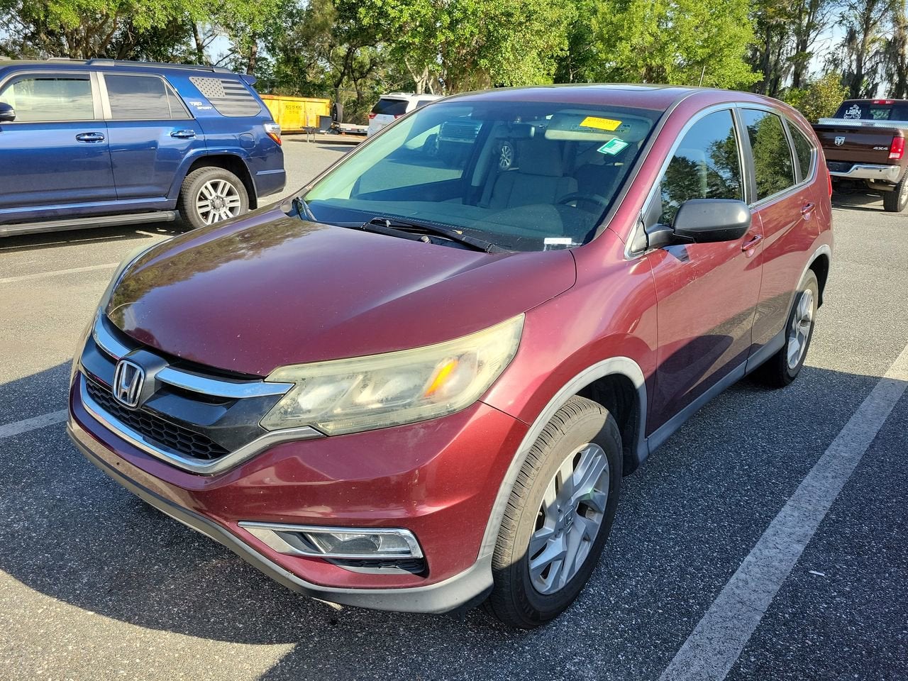 2016 Honda CR-V EX