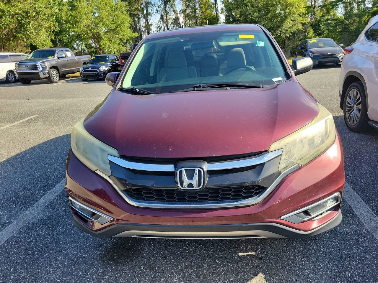 2016 Honda CR-V EX