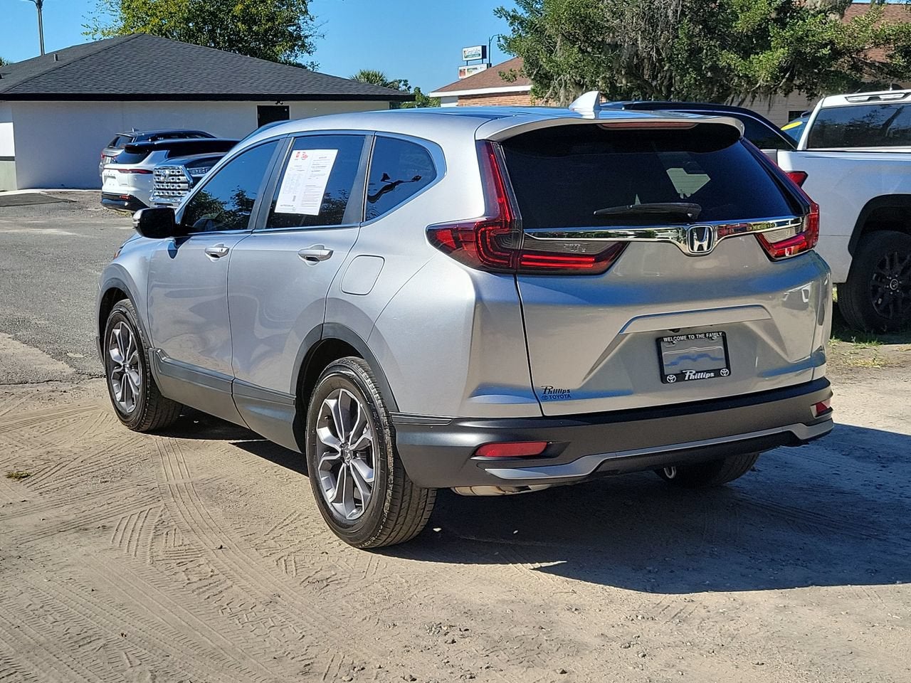 2022 Honda CR-V EX