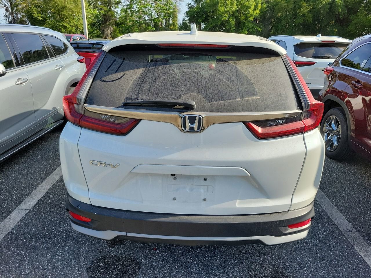 2020 Honda CR-V EX