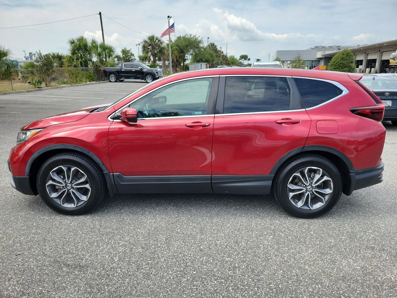 2022 Honda CR-V EX-L