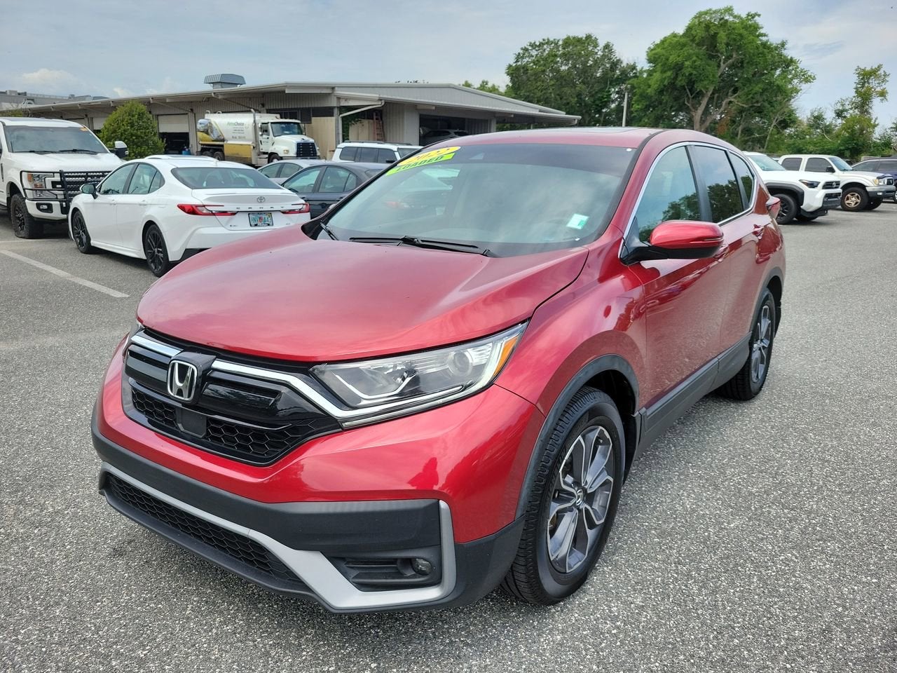 2022 Honda CR-V EX-L