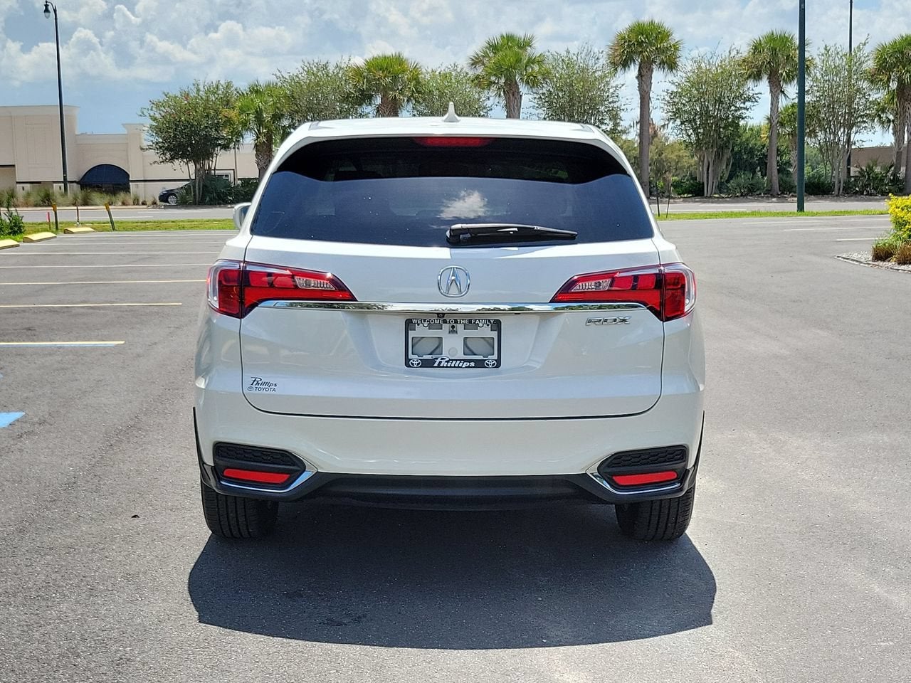 2017 Acura RDX Technology Package