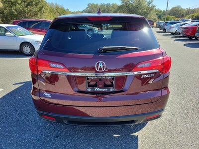 2013 Acura RDX Technology Package