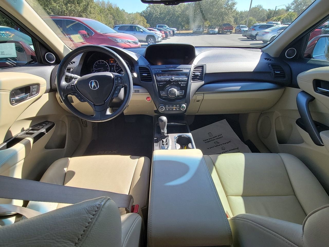 2013 Acura RDX Technology Package