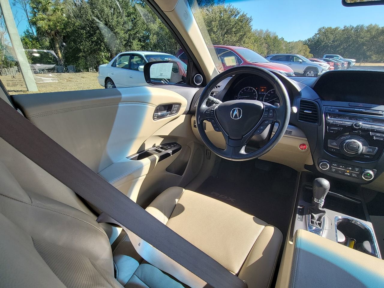 2013 Acura RDX Technology Package