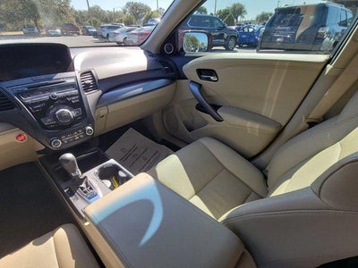 2013 Acura RDX Technology Package