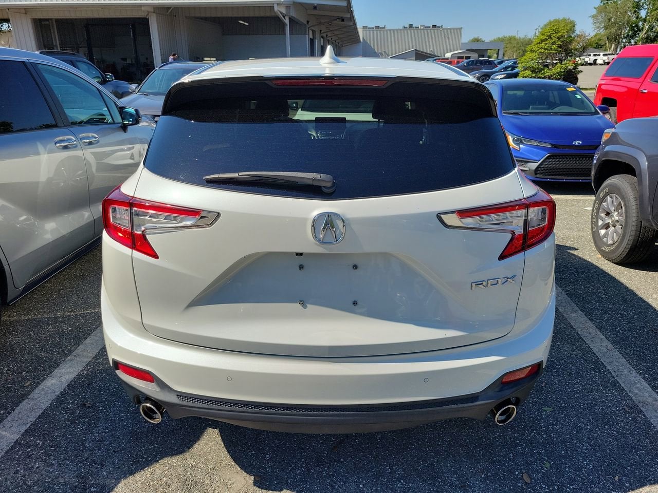 2020 Acura RDX Technology Package