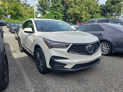 2019 Acura RDX A-Spec Package