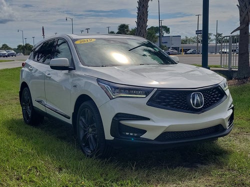2019 Acura RDX A-Spec Package