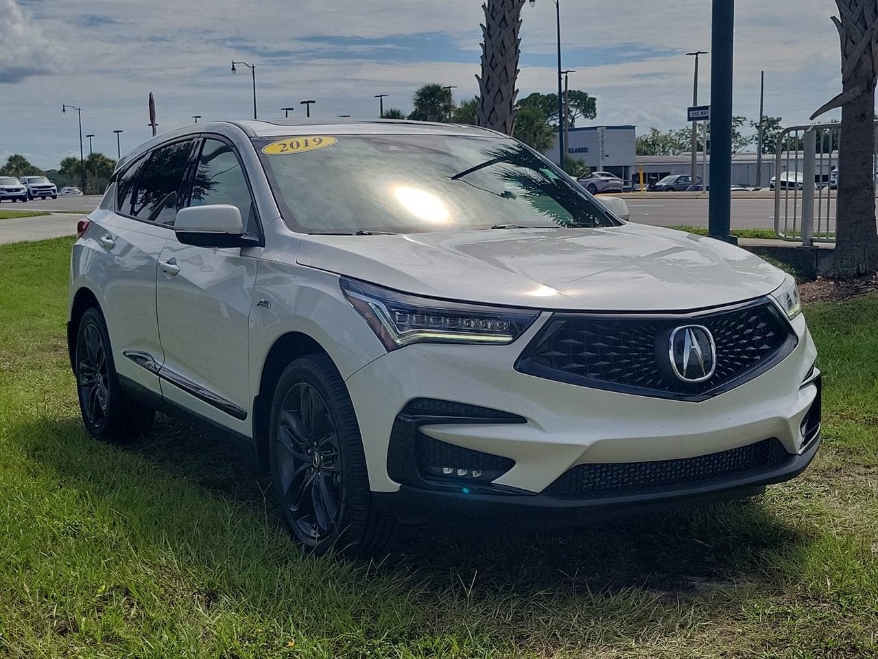 2019 Acura RDX A-Spec Package