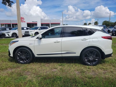 2019 Acura RDX A-Spec Package
