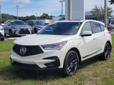 2019 Acura RDX A-Spec Package