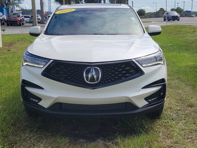 2019 Acura RDX A-Spec Package