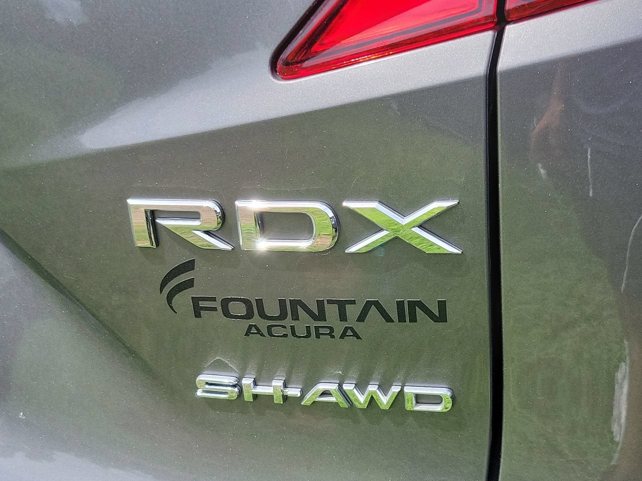 2023 Acura RDX A-Spec Advance Package