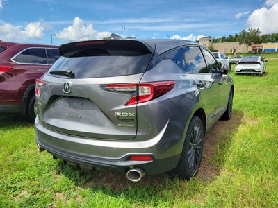 2023 Acura RDX A-Spec Advance Package