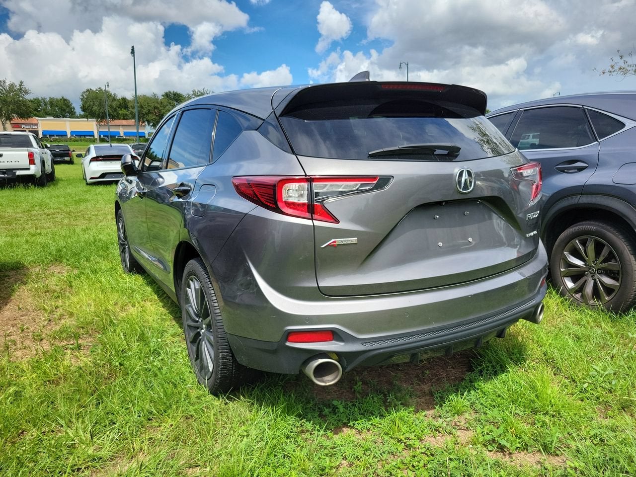 2023 Acura RDX A-Spec Advance Package