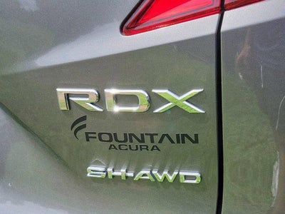 2023 Acura RDX A-Spec Advance Package