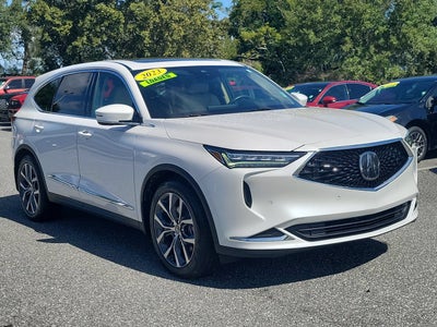 2023 Acura MDX Technology
