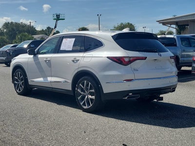 2023 Acura MDX Technology