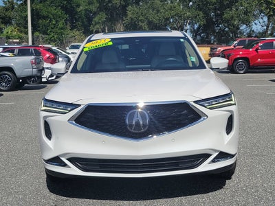 2023 Acura MDX Technology