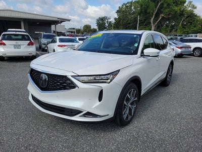 2024 Acura MDX Technology
