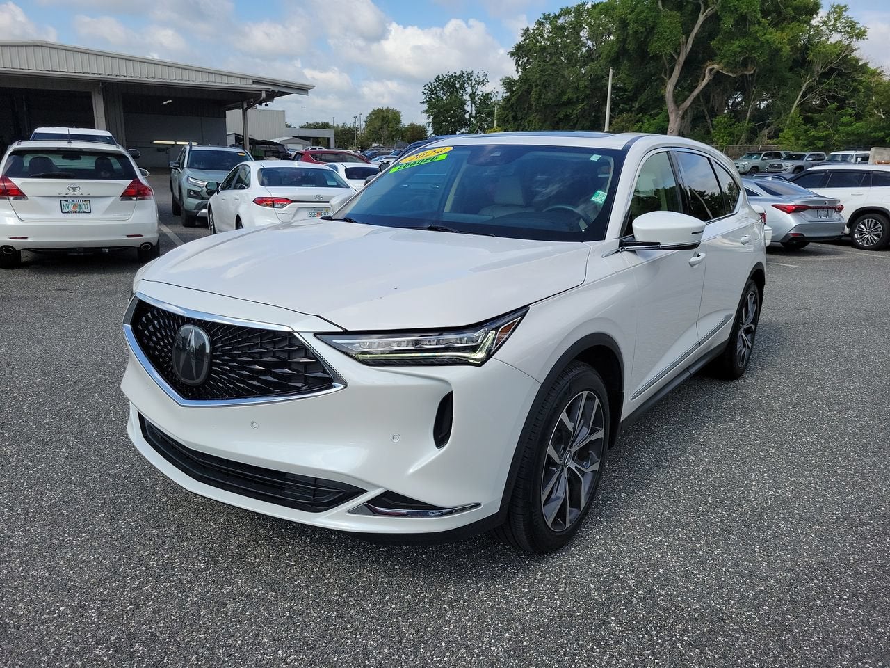 2024 Acura MDX Technology