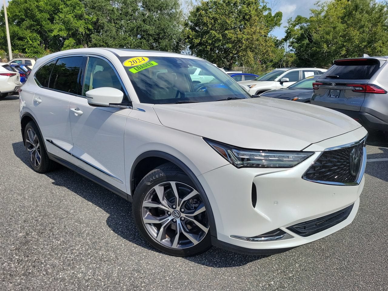 2024 Acura MDX Technology