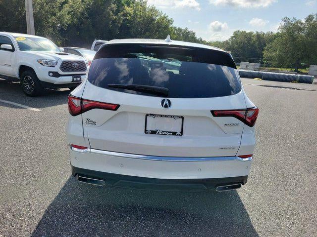 2024 Acura MDX Technology