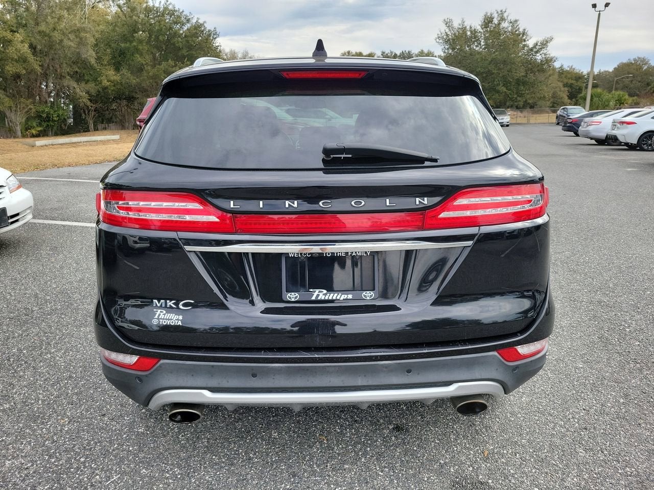 2019 Lincoln MKC Select