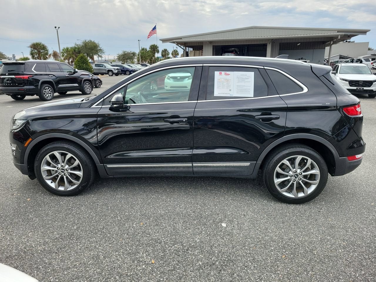 2019 Lincoln MKC Select