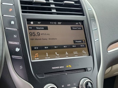 2019 Lincoln MKC Select