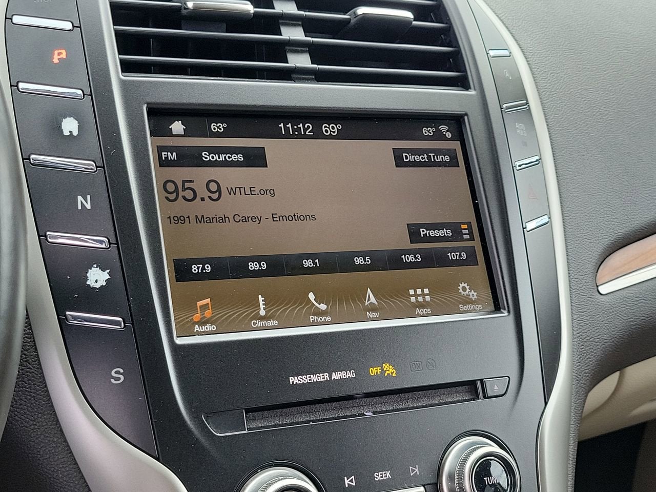 2019 Lincoln MKC Select