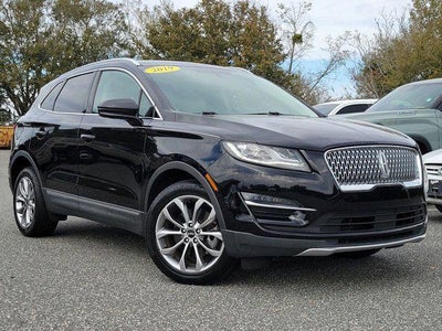 2019 Lincoln MKC Select