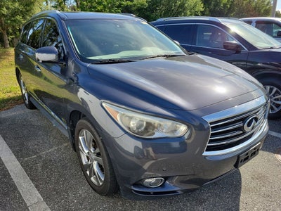 2013 INFINITI JX35 AWD 4dr