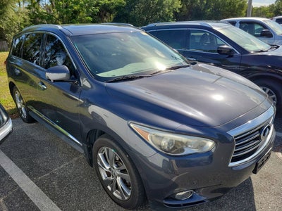 2013 INFINITI JX35 AWD 4dr