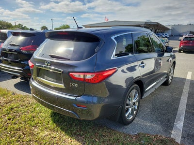 2013 INFINITI JX35 AWD 4dr
