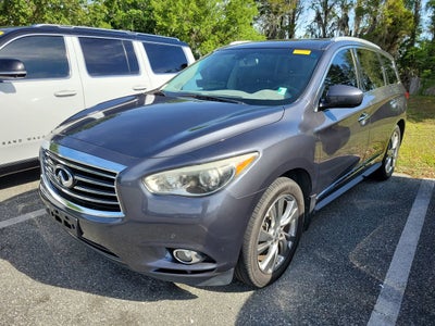 2013 INFINITI JX35 AWD 4dr