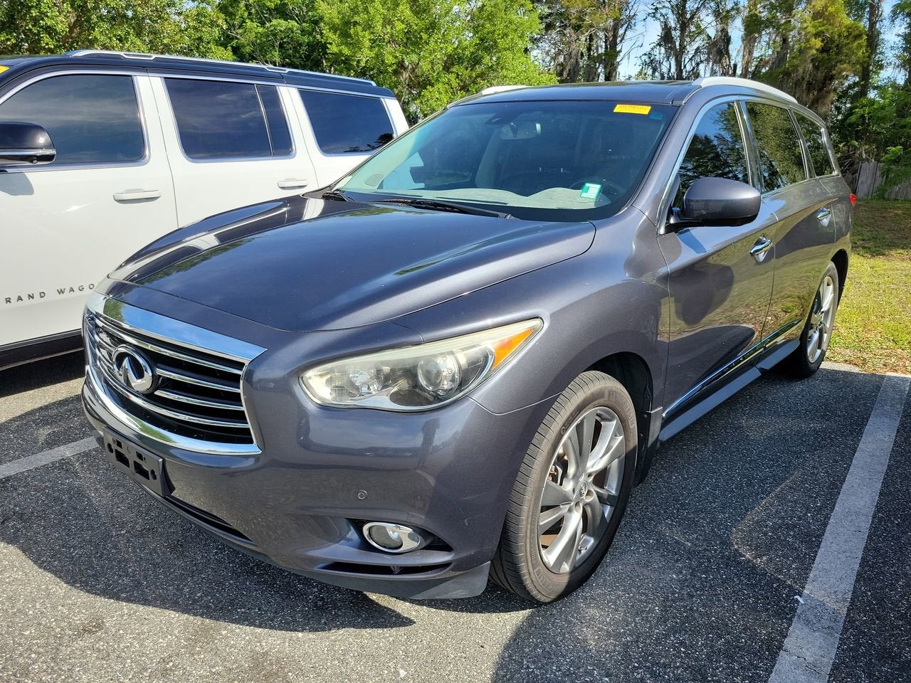 2013 INFINITI JX35 AWD 4dr
