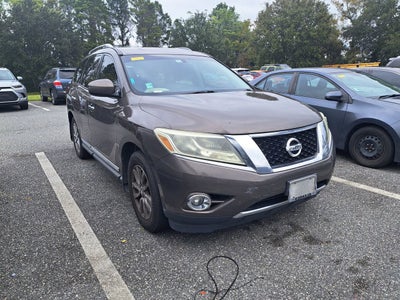 2016 Nissan Pathfinder SL