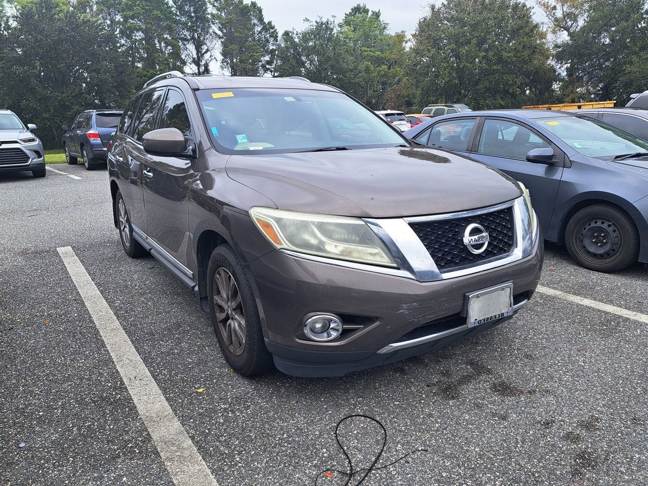 2016 Nissan Pathfinder SL