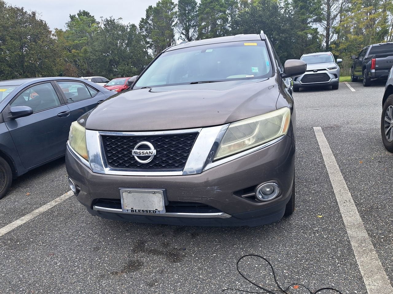 2016 Nissan Pathfinder SL