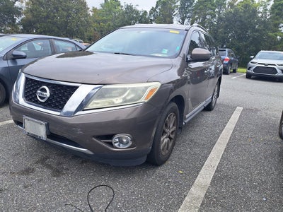 2016 Nissan Pathfinder SL