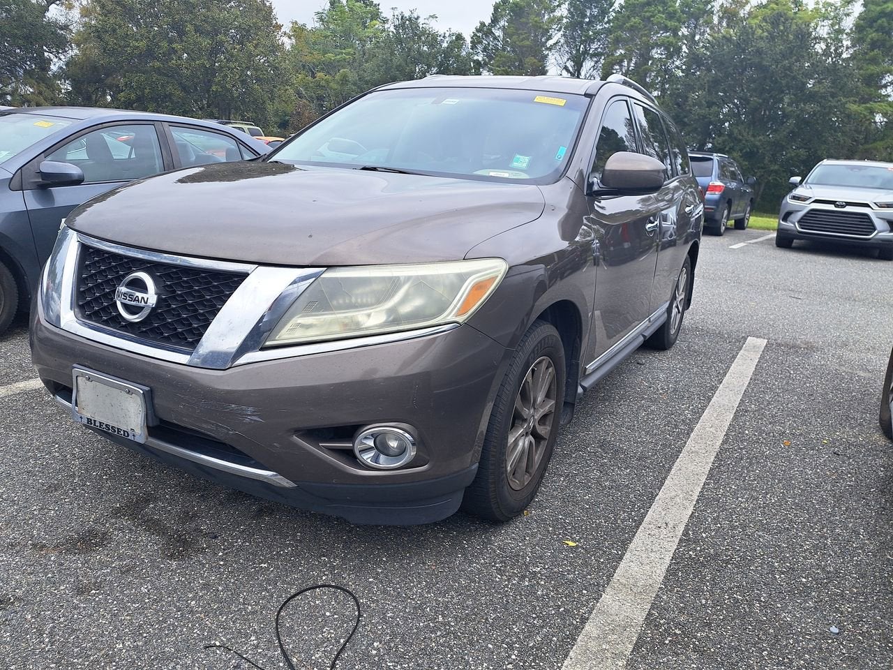 2016 Nissan Pathfinder SL