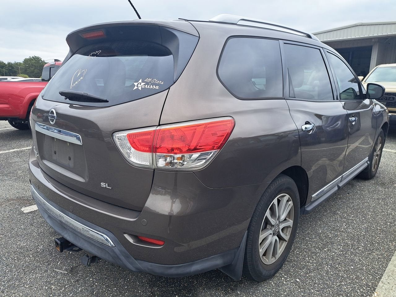 2016 Nissan Pathfinder SL