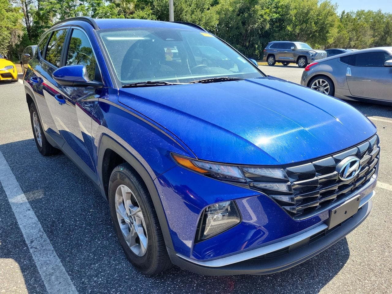 2024 Hyundai Tucson SEL
