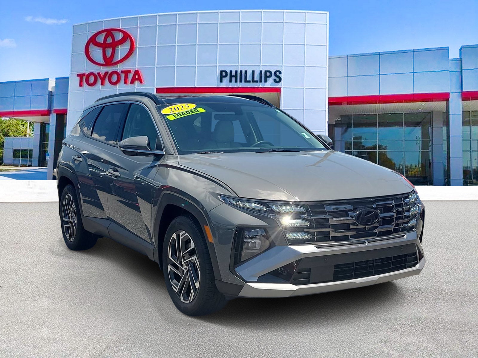 2025 Hyundai Tucson Limited
